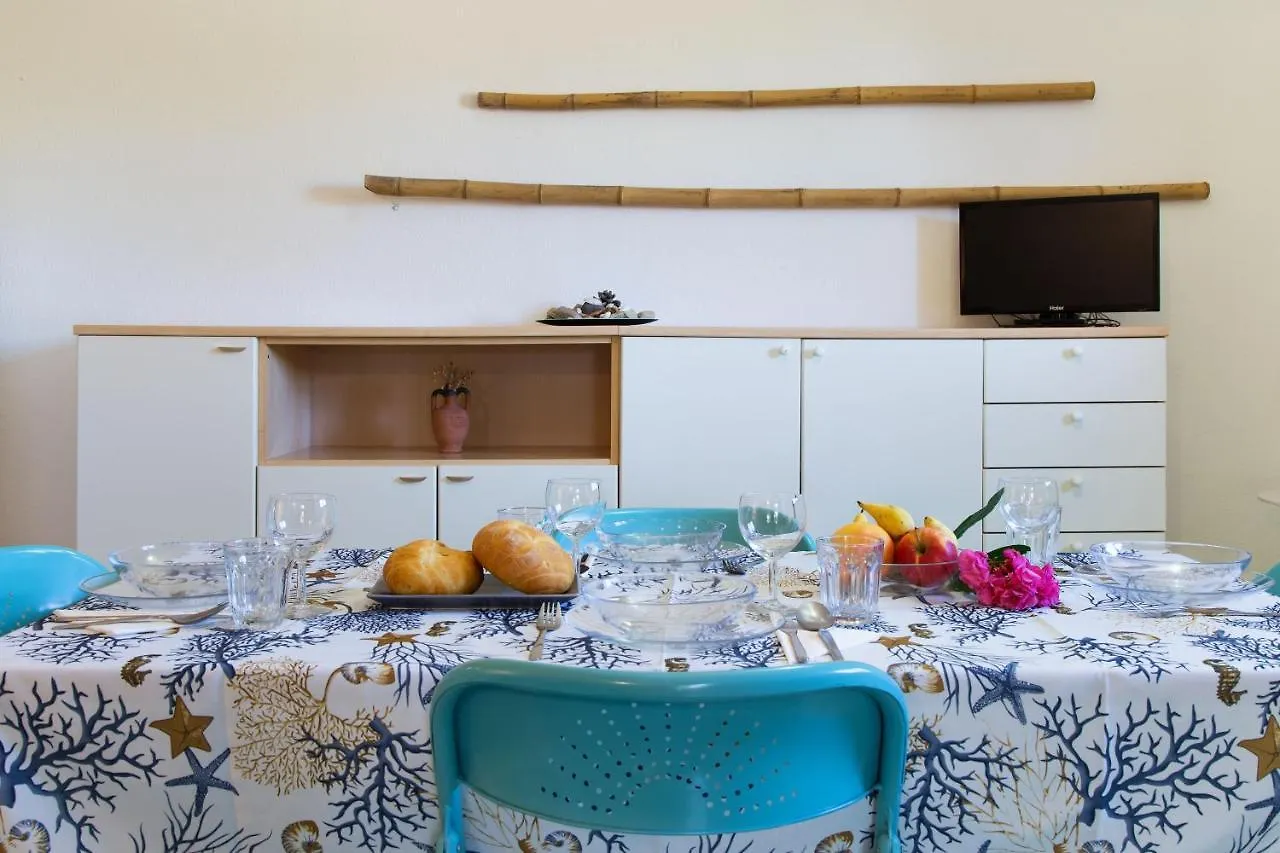 Apartament Acqua Marina Monte Petrosu Włochy